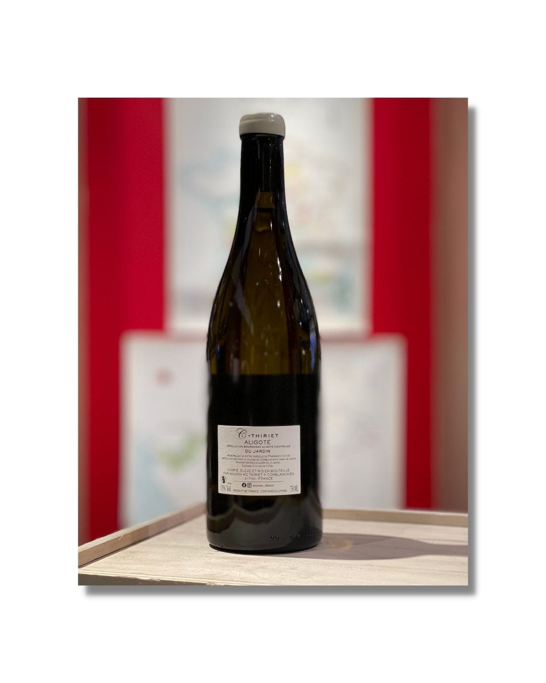Shop Maison Thiriet Maison Thiriet Bourgogne Aligote du Jardin 2020 online at PENTICTON artisanal French wine store in Hong Kong. Discover other French wines, promotions, workshops and featured offers at pentictonpacific.com 