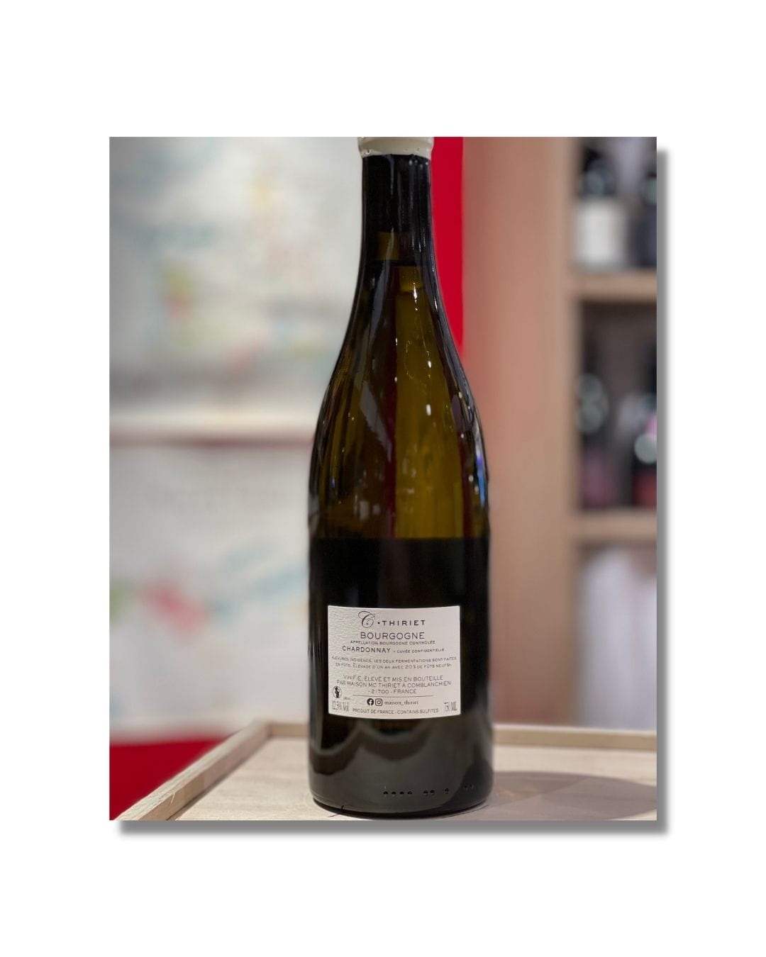 Shop Maison Thiriet Maison Thiriet Bourgogne Chardonnay Cuvee Confidentielle 2020 online at PENTICTON artisanal French wine store in Hong Kong. Discover other French wines, promotions, workshops and featured offers at pentictonpacific.com 