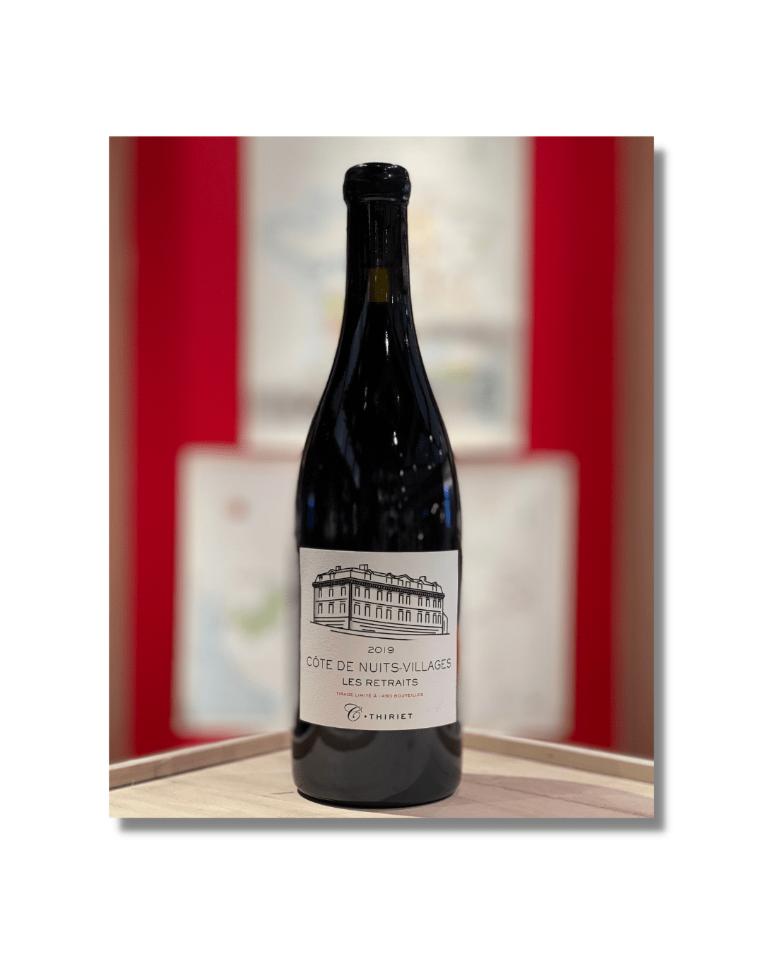 Shop Maison Thiriet Maison Thiriet Cote du Nuit Les Retraits 2019 online at PENTICTON artisanal French wine store in Hong Kong. Discover other French wines, promotions, workshops and featured offers at pentictonpacific.com 