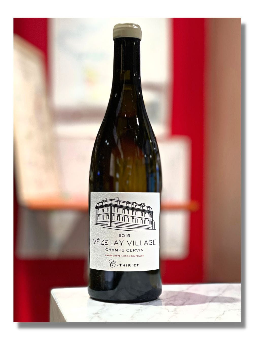 Shop Maison Thiriet Maison Thiriet Vezelay Champs Cervin 2019 online at PENTICTON artisanal French wine store in Hong Kong. Discover other French wines, promotions, workshops and featured offers at pentictonpacific.com 