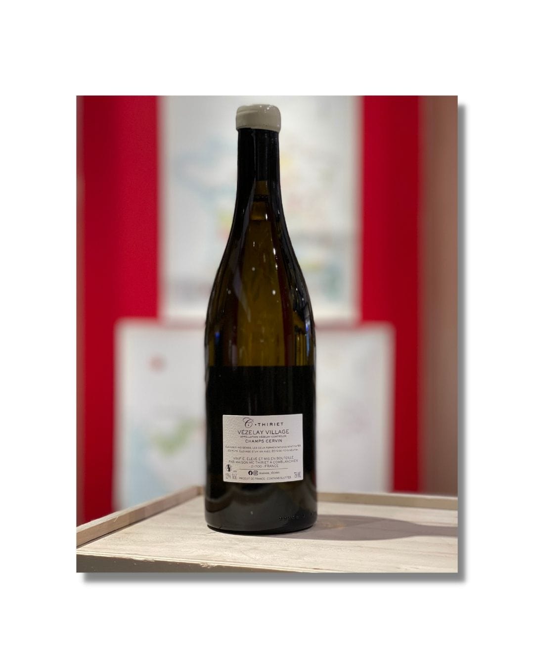 Shop Maison Thiriet Maison Thiriet Vezelay Champs Cervin 2020 online at PENTICTON artisanal French wine store in Hong Kong. Discover other French wines, promotions, workshops and featured offers at pentictonpacific.com 