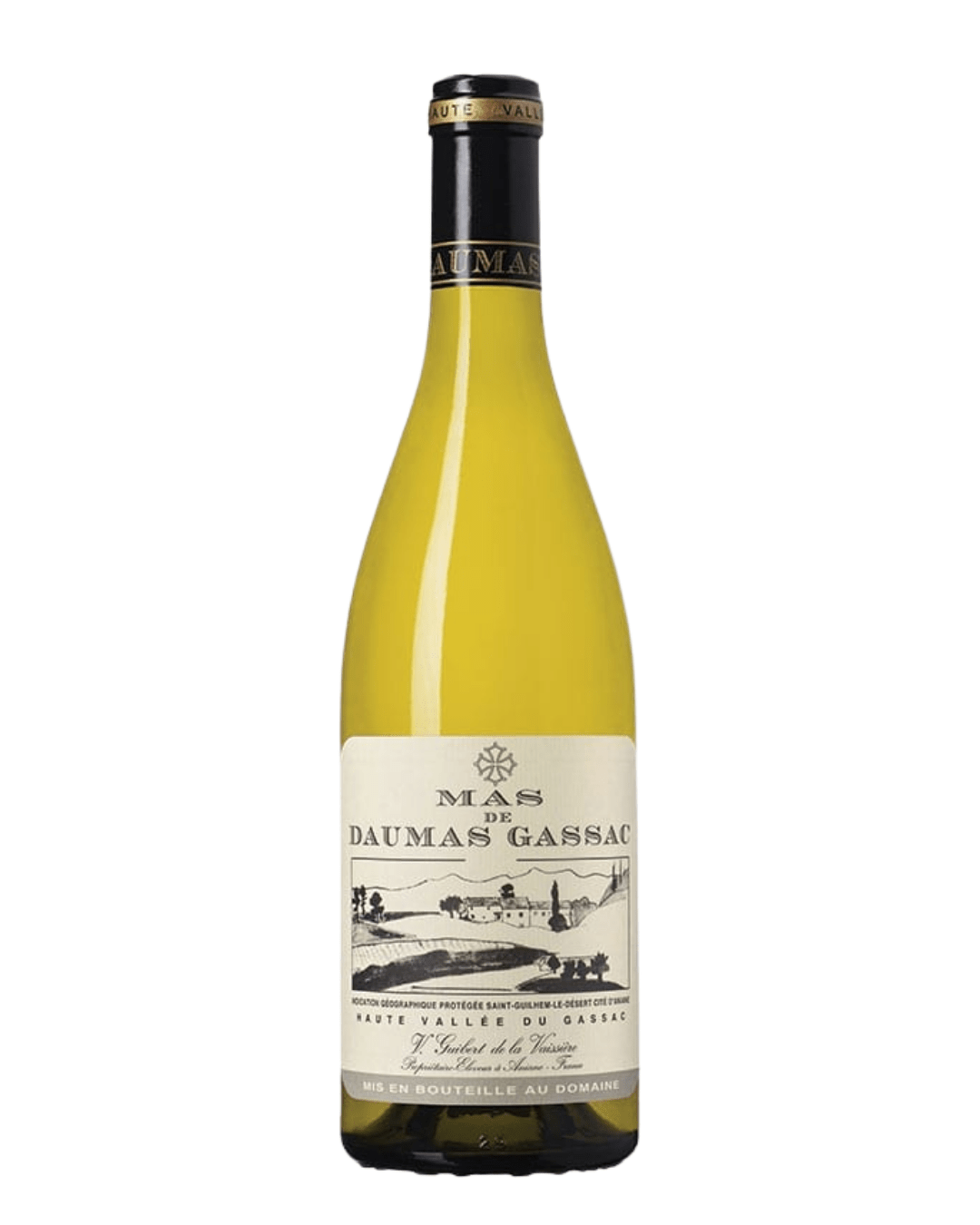 Discover Mas de Daumas Gassac Mas de Daumas Gassac Blanc IGP St Guilhem-le-Désert 2019 online at PENTICTON