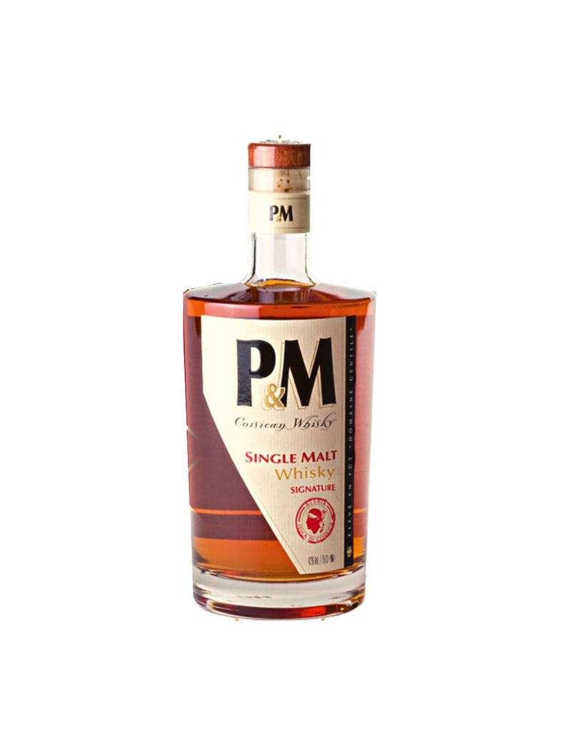 Shop P&M Corsian Whisky Pietra & Mavela Corsian Whisky Single Malt Signature online at PENTICTON artisanal French wine store in Hong Kong. Discover other French wines, promotions, workshops and featured offers at pentictonpacific.com 