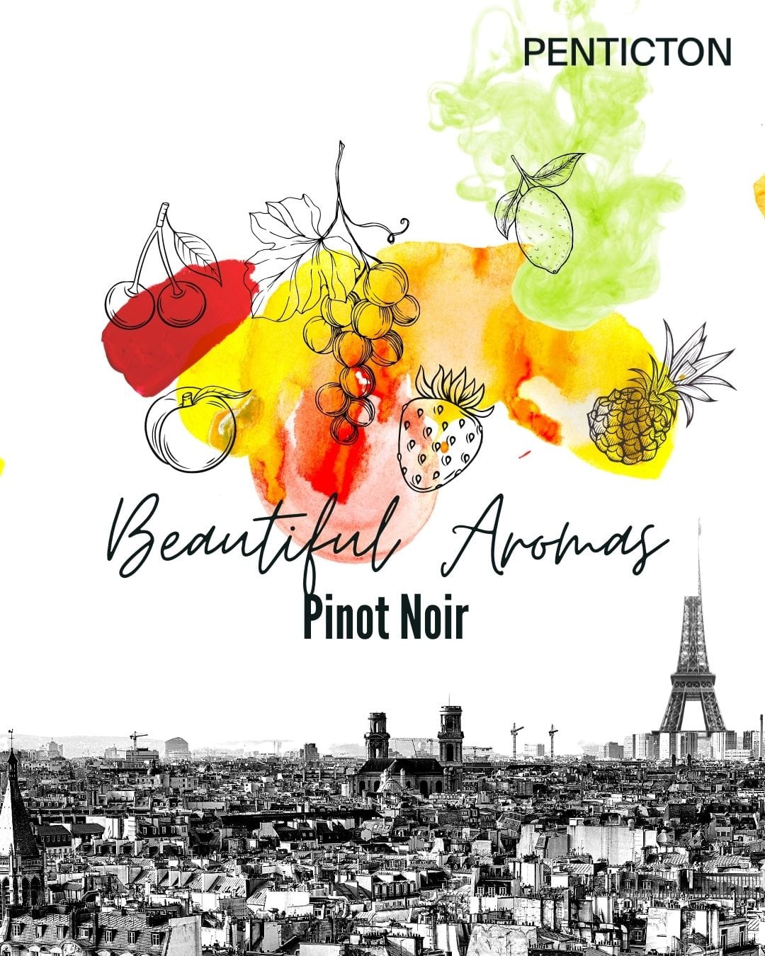 Shop PENTICTON Beautiful Aromas of Pinot Noir Tasting Workshop【絕美黑皮諾】法國品酒工作坊 online at PENTICTON artisanal French wine store in Hong Kong. Discover other French wines, promotions, workshops and featured offers at pentictonpacific.com 