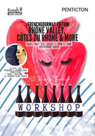 Shop PENTICTON French GourMay Edition Rhone Wine & More Wine Tasting Workshop【尋味法國】法國五月美食薈品酒工作坊 online at PENTICTON artisanal French wine store in Hong Kong. Discover other French wines, promotions, workshops and featured offers at pentictonpacific.com 