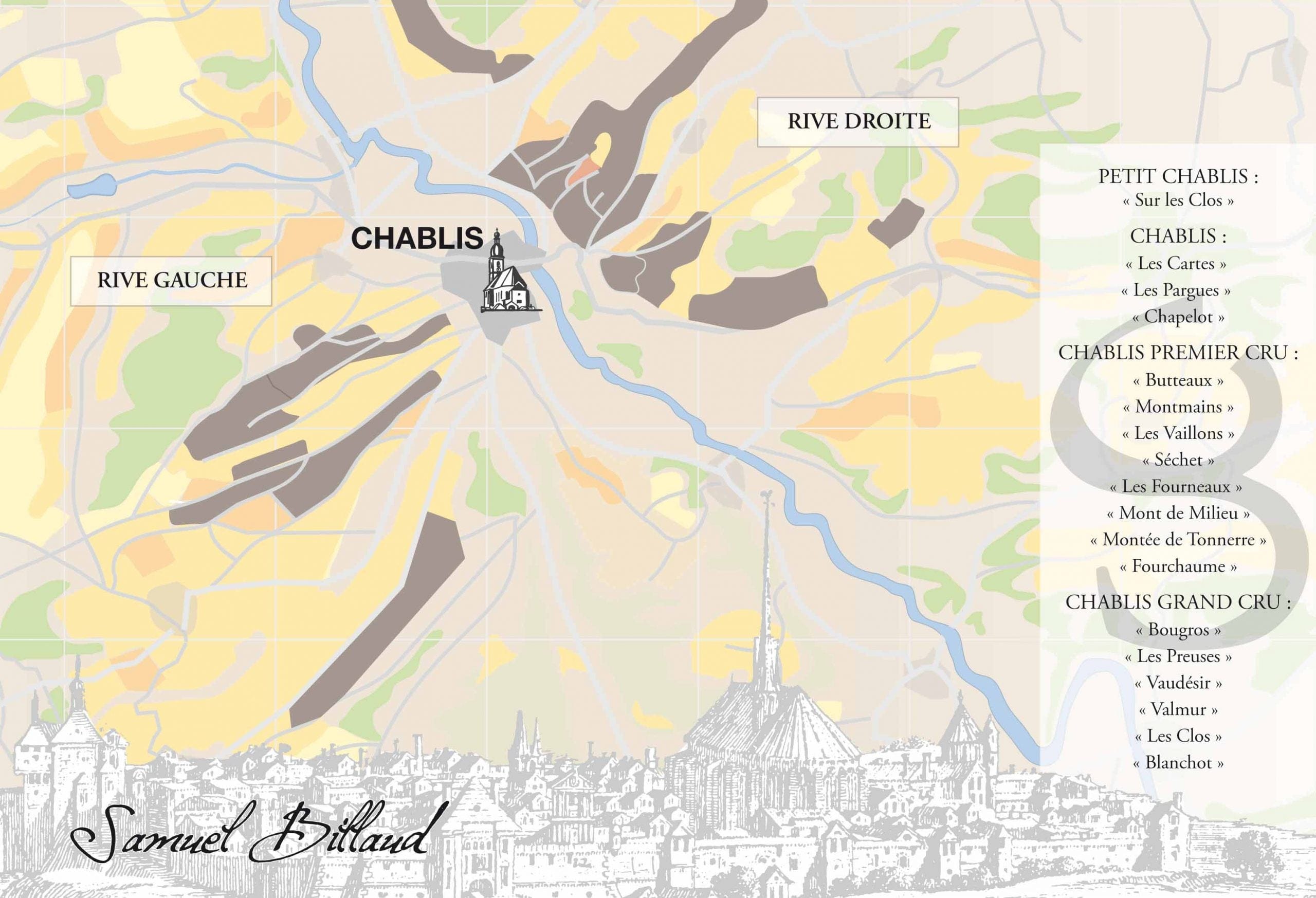 Shop Samuel Billaud Samuel Billaud Petit Chablis "Sur les Clos" 2020 online at PENTICTON artisanal French wine store in Hong Kong. Discover other French wines, promotions, workshops and featured offers at pentictonpacific.com 